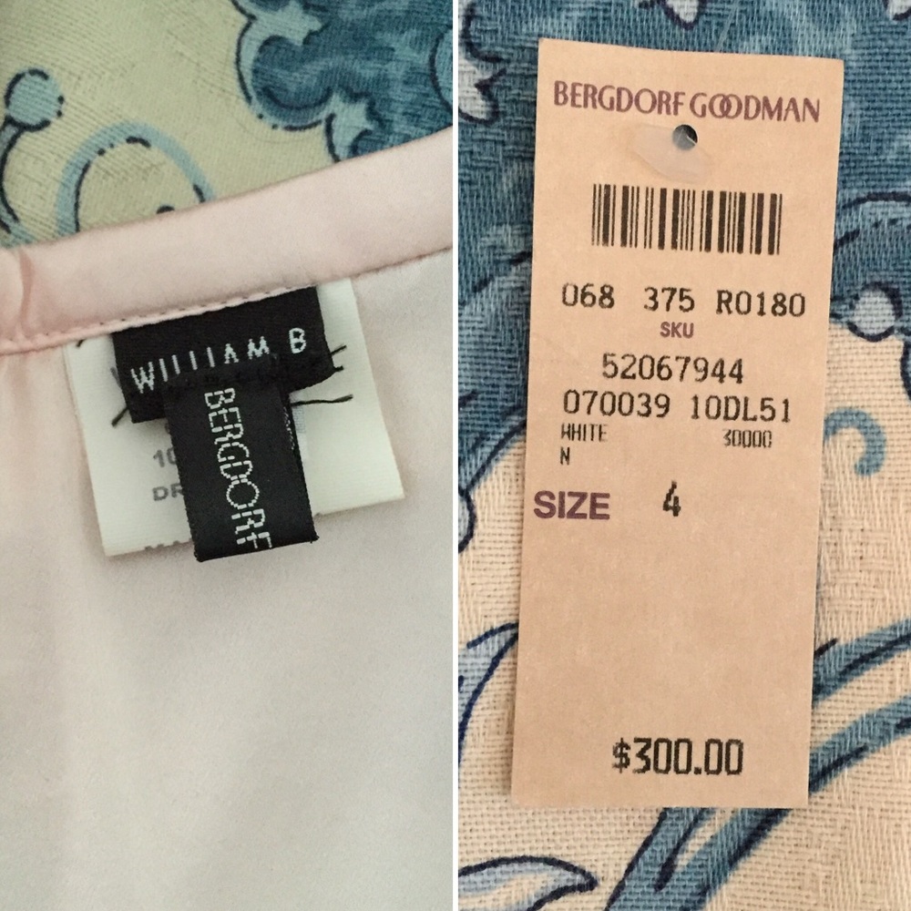 WILLIAM B for Bergdorf Goodman Skirt - Picture 6 of 8